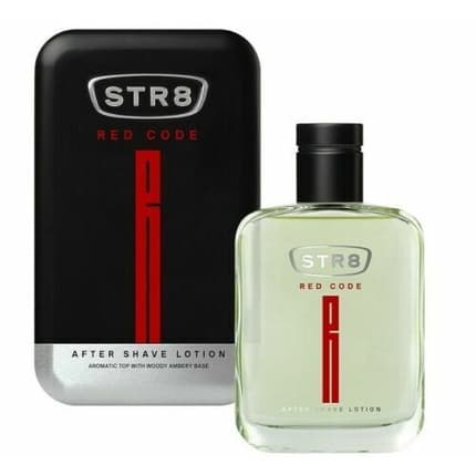 Str8 Red Code Men's Wood seized after shave lotion 50ml or 100ml