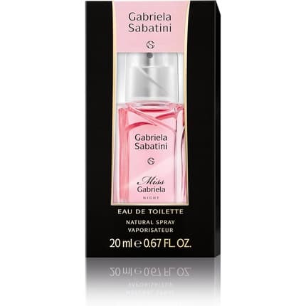 Gabriela Sabatini Miss Gabriela Night Edt Vapo 20ml
