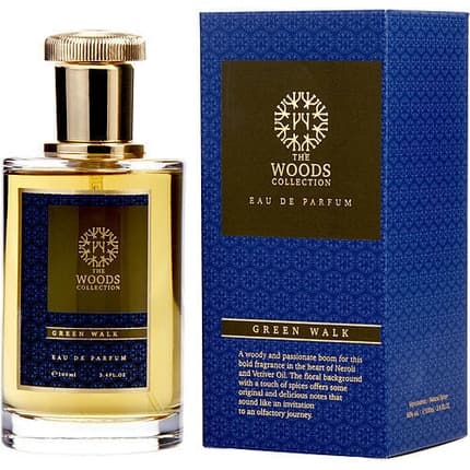 The Woods Collection Green Walk 3.4 Eau de Parfum - Boisé