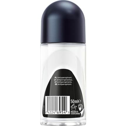 Nivea Black & White 48H Invisible Original Antiperspirant Déodorant (Déo) Homme