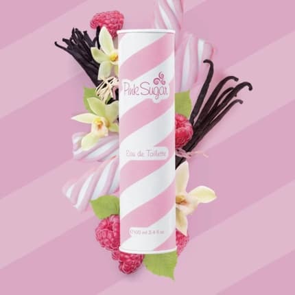 Pink Sugar - Eau de Toilette Perfume Femme Original Scent Hints of Vanilla and Caramel 3.4 Fl Oz