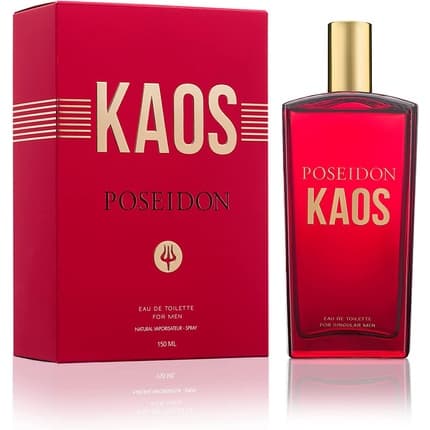 Poseidon Kaos Men's toilet water 150ml