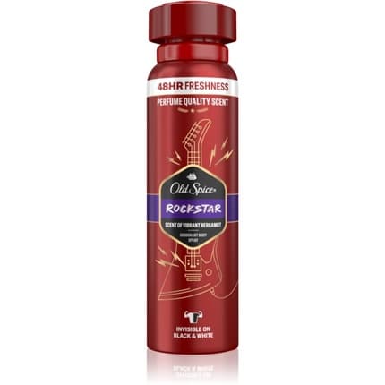 Old Spice Rockstar Déodorant Homme 150 ml