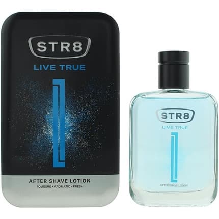 Str8 Live True Calming Aftershave Lotion Fragrance (Fragrance) Homme 100ml