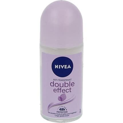 Nivea Double Effect Deodorant Roller Déodorant (Déo) Mixte 50ml