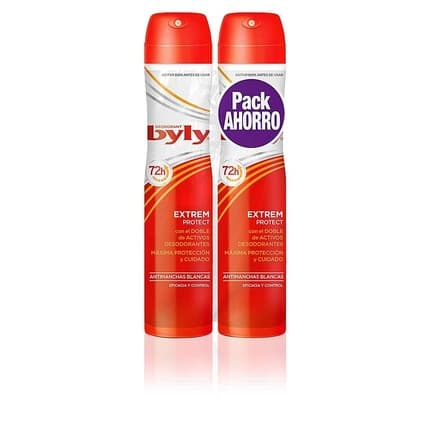 Byly Byly Extrem 72h Deodorant 2 X Déodorant (Déo) Mixte 200ml