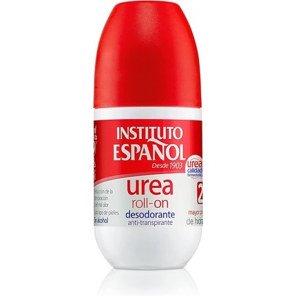 Instituto Español Urea Roll-On With Urea Déodorant 75 ml