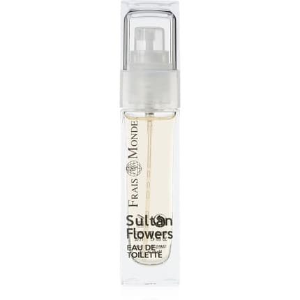 Frais Monde Gebühren Welt Sultan Flowers Eau de Toilette (EDT) Mixte 30ml