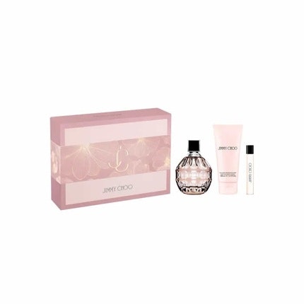 Jimmy CHOO - Eau de Parfum Spray 100ml - Set of 3 pieces