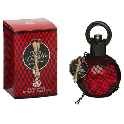 Real Time Sexy Dentelle Edition Rouge Eau de Parfum (EDP) Femme 100ml