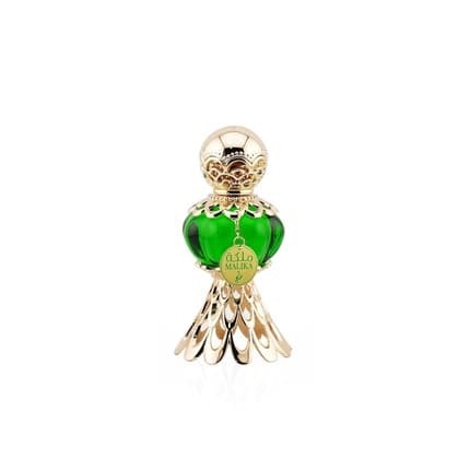 Khadlaj Perfumes Khadlaj Malika Green Concentrated Oil 0.7 Ounce 20ml for women