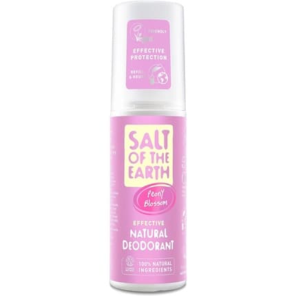 Salt Of The Earth Peony Blossom Natural Déodorant 100 ml