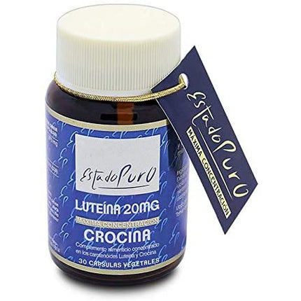 Tongil Estado Pur0 Luteina 20 Mg Crocina 30 Capsulas Veg Tongil