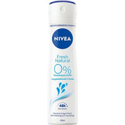 Nivea Fresh Natural Deodorant Spray with Sea Extracts and Cooling Formula 150ml Nivea