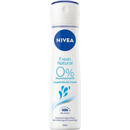 Nivea Fresh Natural Deodrant Spray With Sea Extracts and Cooling Formula 150ml