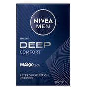 Nivea Deep Comfort After Shave Anti Bacterial Lotion 100ml for men