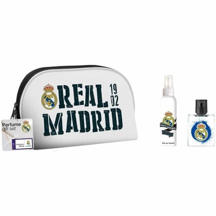 Real Madrid Set Includes Body Coffret (Coffret) Mixte 50ml