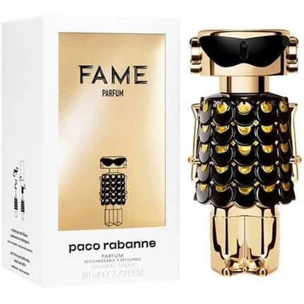 Paco Rabanne Fame Parfum Rechargeable Eau de Parfum (EDP) Mixte 80ml