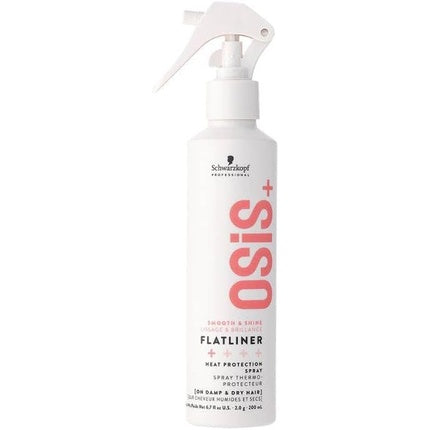 Schwarzkopf OSIS+ Flatliner Heat Protection Spray 200ml