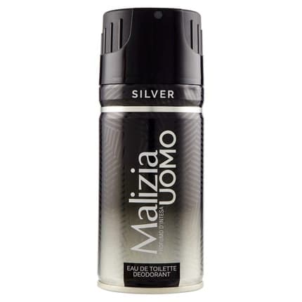 Malizia Uomo Silver Deodrant