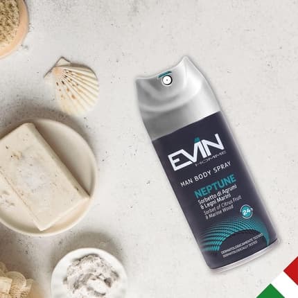 ‎Evin Homme Citrus and Sea Wood Scent Déodorant 150 ml