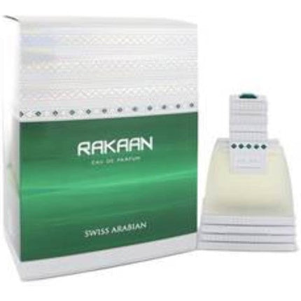 Swiss Arabian Rakaan Eau De Parfum for Men 50ml Intense Woody Fragrance