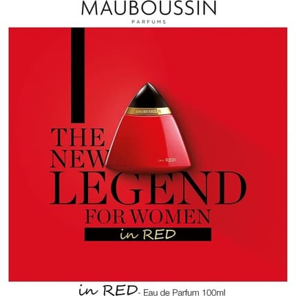 Mauboussin Mauboussin In Red Eau de Parfum (EDP) Mixte