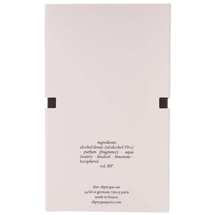 Diptych Dao Eau De Toilette Vapo 50ml