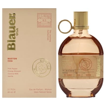 Blauer. USA Boston 1936 - Women's perfume 80ml