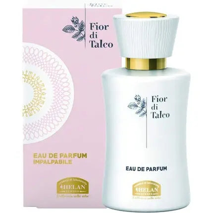 Helan Fior di Talco Perfume for Women with Citrus Notes Vanilla and Orange Blossom Eau de Parfum 50ml