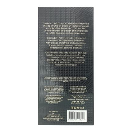 Zilli Cachemire Noir Eau de Parfum (EDP) Homme 100ml