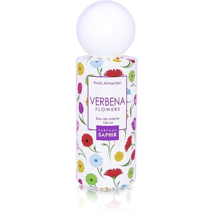 Saphir Fruits Verbena Flowers Eau De Toilette Spray 100ml