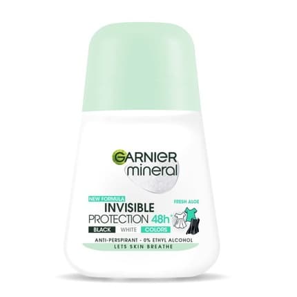 Garnier Invisible Protection 48h Women Roll-On Antiperspiring Fresh Aloe 50ml