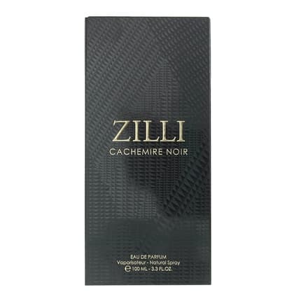 Zilli Cachemire Noir Eau de Parfum (EDP) Homme 100ml