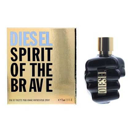 Diesel Spirit of the Brave - Man toilet 75ml