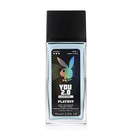 Playboy YOU 2.0 Loading Natural Body Fragrance Eau de Toilette Homme