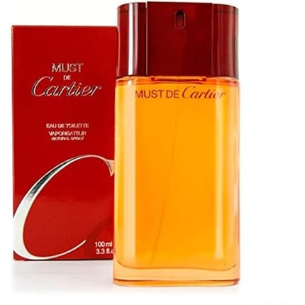 Cartier Must Eau de Toilette 100 ml