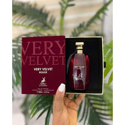 House Alhambra very Velvet Red 100ml Women's