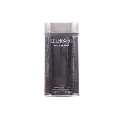 Black soul by ted lapidus toilet water spray 100ml man