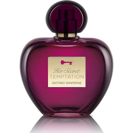Antonio Banderas Her Secret Temptation Eau de Toilette (EDT) Mixte 50ml