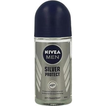Nivea Deodorant Roller Silver Protect Dynamic Power Déodorant (Déo) Homme 50ml