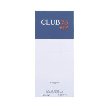 Jacques Bogart Club 75 VIP Eau de Toilette (EDT) Homme 100ml
