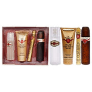 Cuba Royal Men Eau de Toilette Spray 3.3oz, 1.17oz after shave 3.3oz show gel 6.7oz
