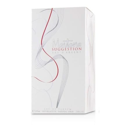 Montana L'Eau d'Argent 's Fragrance Eau de Parfum (EDP) Femme 100ml