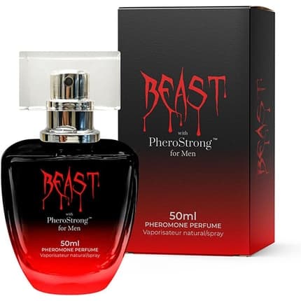 Medica Group Beast With Pherostrong Perfume Eau de Parfum (EDP) Homme 50ml