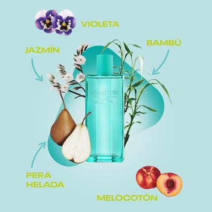 Reebok Cool Your Body Edt Donna - 100ml