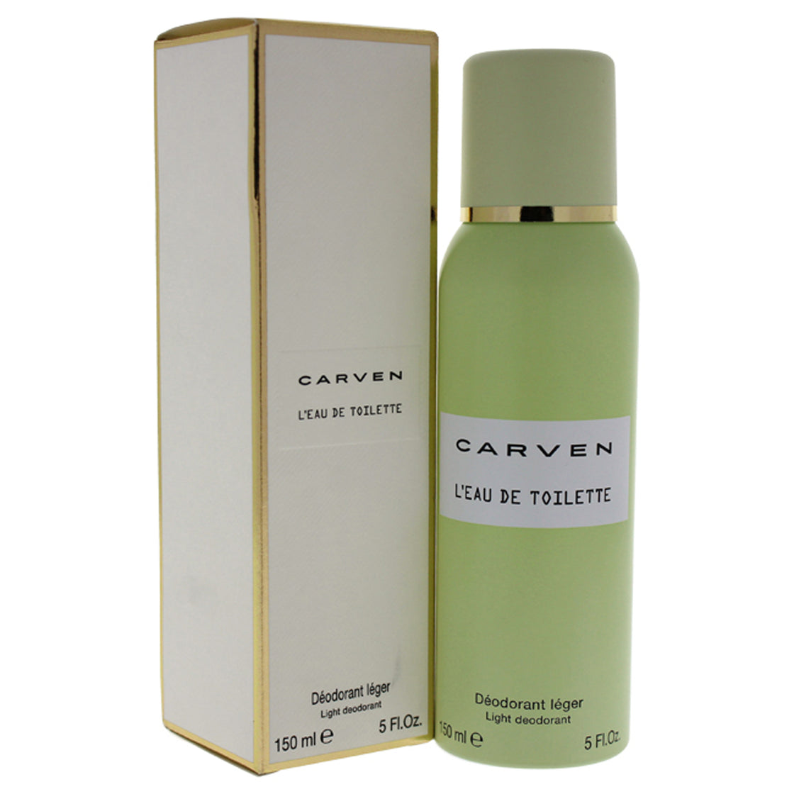 Carven Lightwater Light Deodrant 150ml