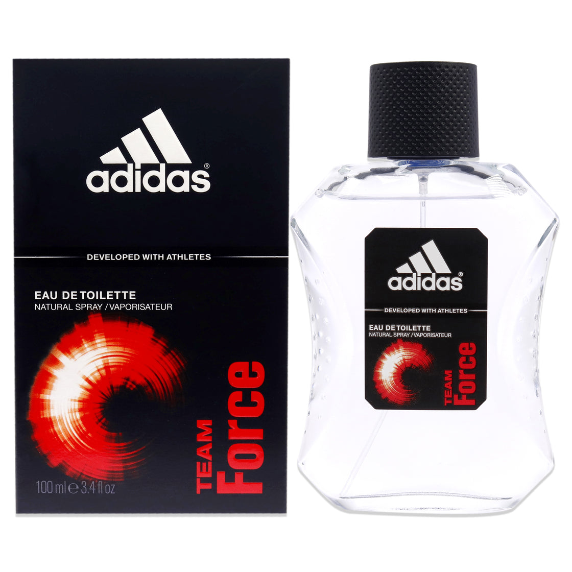 Adidas Team Force - Eau de toilette spray 100ml