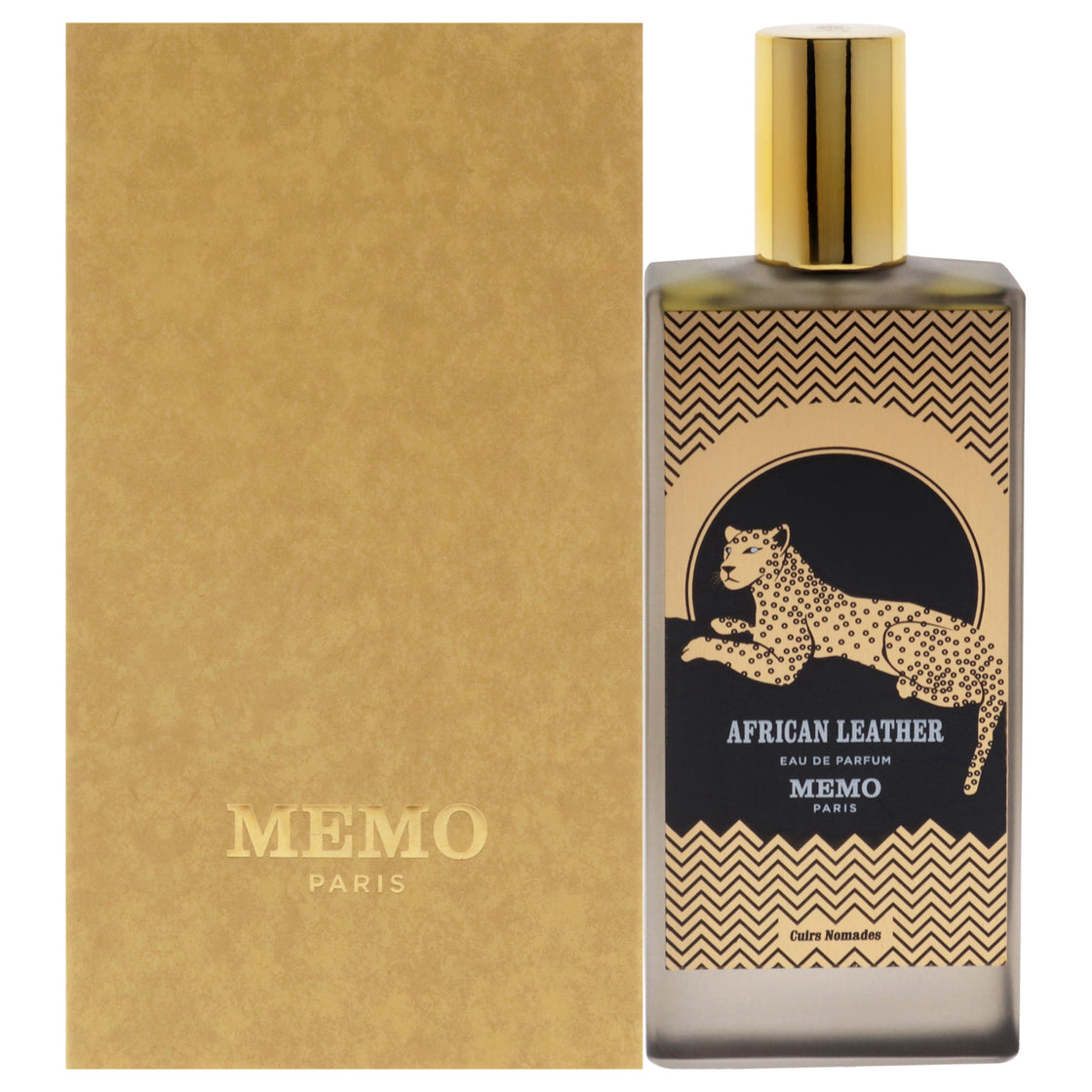 Memo African Leather - Eau de Parfum Spray 75ml