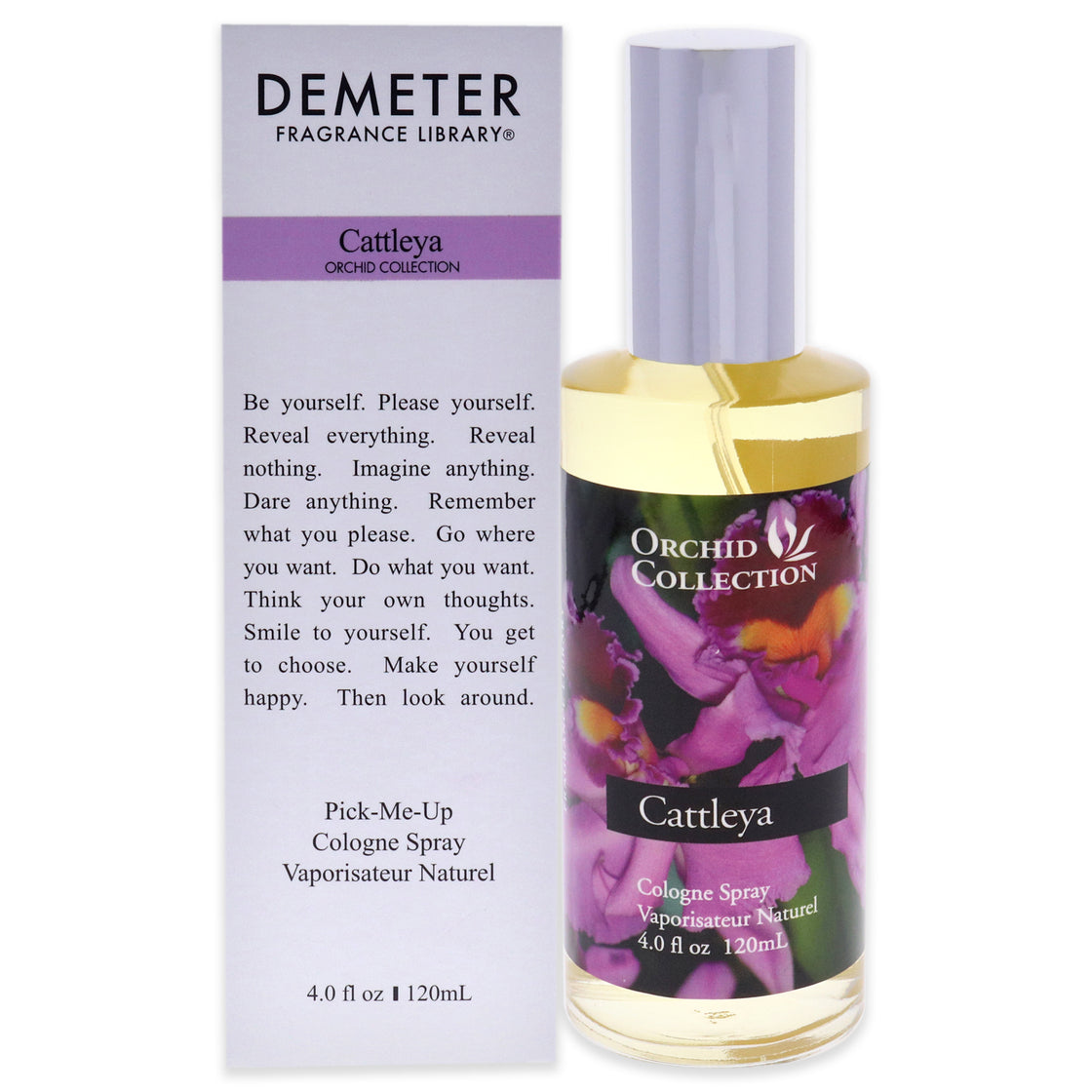 Demeter Cattleya Orchid Cologne Spray 4 Ounce